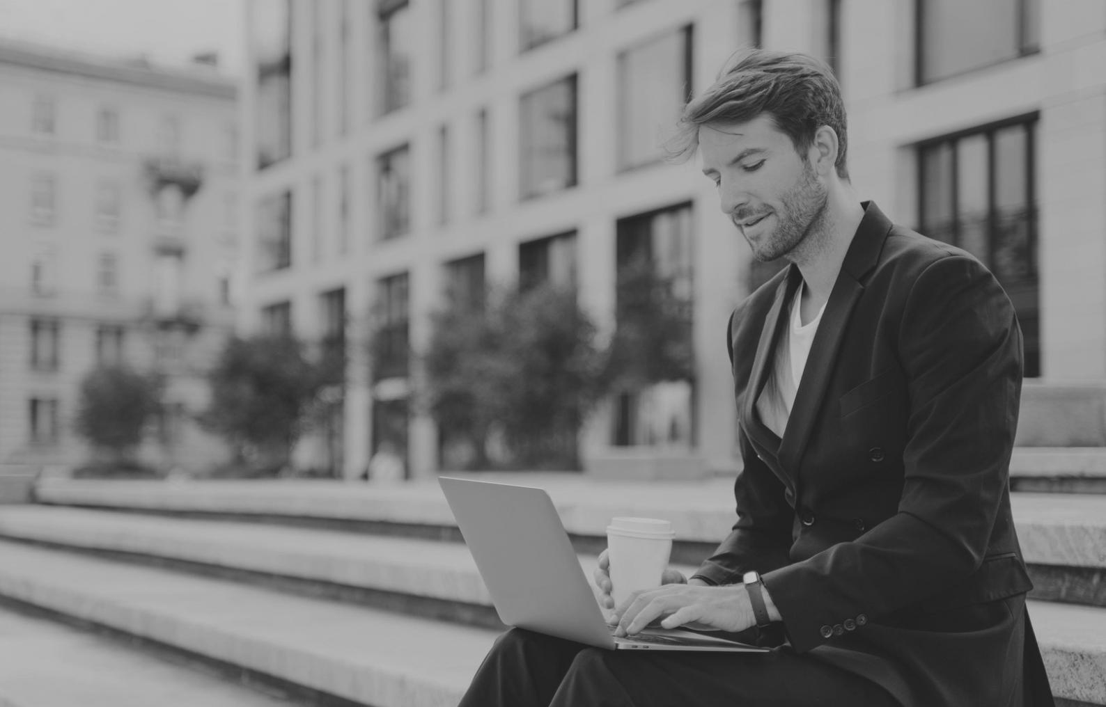 Students analyzing financial documents and discussing statement patterns in a collaborative learning environment